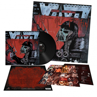 VOIVOD War And Pain LP BLACK [VINYL 12"]